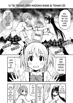 Madoka’s position is in Dispute
